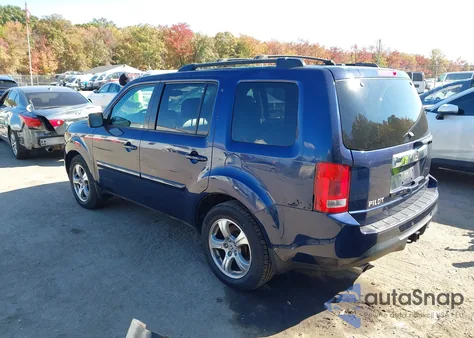 2013 Honda Pilot Ex-L z USA, uszkodzony, nr VIN 5FNYF4H67DB052590